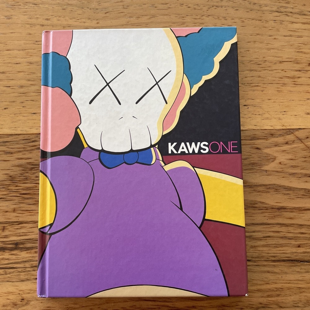 Kaws Book One Krusty Kimpsons Street Art 2001 Japan Edition Authentic Artist